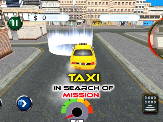 美国出租车模拟器：现代城市司机3D