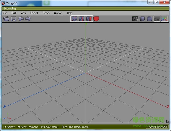 wings 3d中文版下载v2.1 官方版