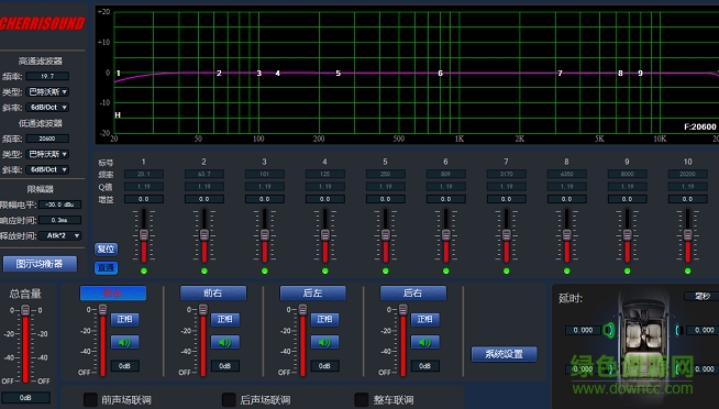 车神dsp调音软件 车神dsp调音软件