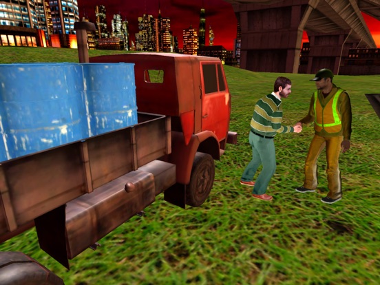 迷你司机极限运输车模拟器