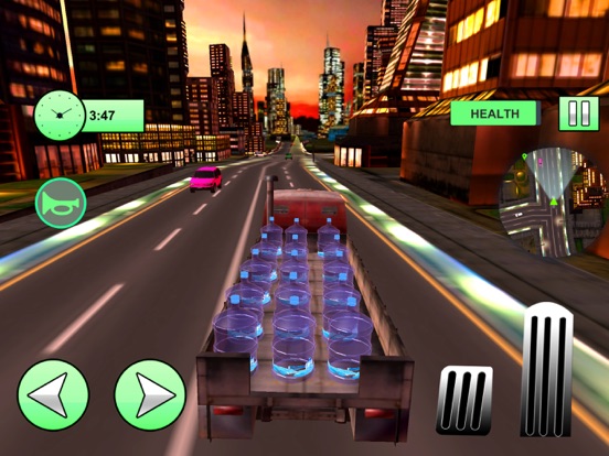 迷你司机极限运输车模拟器