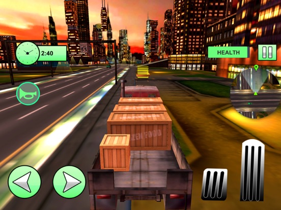 迷你司机极限运输车模拟器