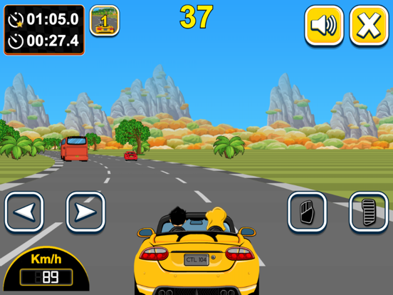 疯狂赛道-高速公路上的亡命驾驶