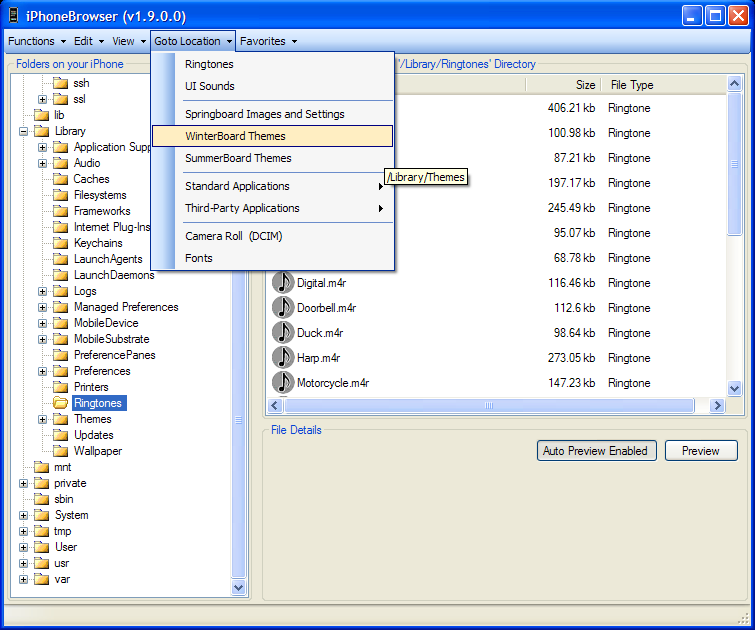 iPhone文件管理器下载v2.0 绿色免费版