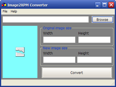 XPM格式转换器(Image2XPM Converter)下载v2.0 绿色版