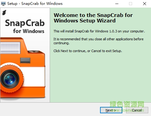 snapcrab for windows下载v1.1.1 绿色版