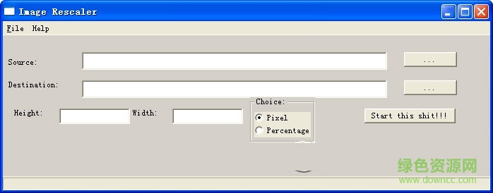 Image Rescaler(图像尺寸调整工具)下载v1.1 绿色版