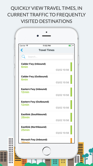 墨尔本交通_实时路况查询