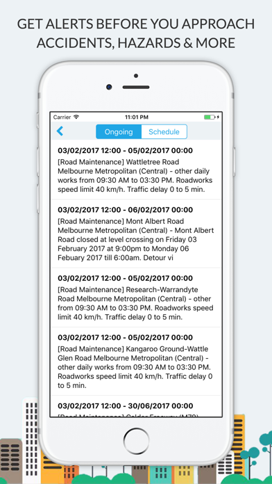 墨尔本交通_实时路况查询