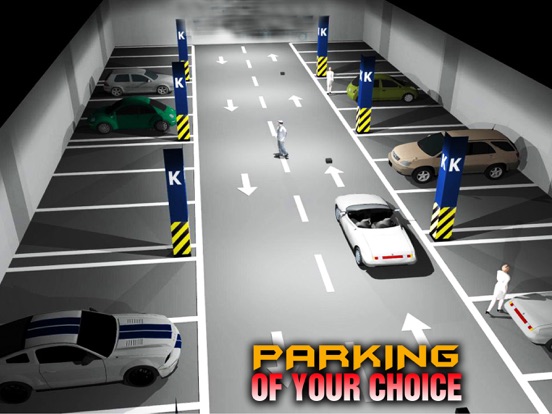 停车场游戏2018年