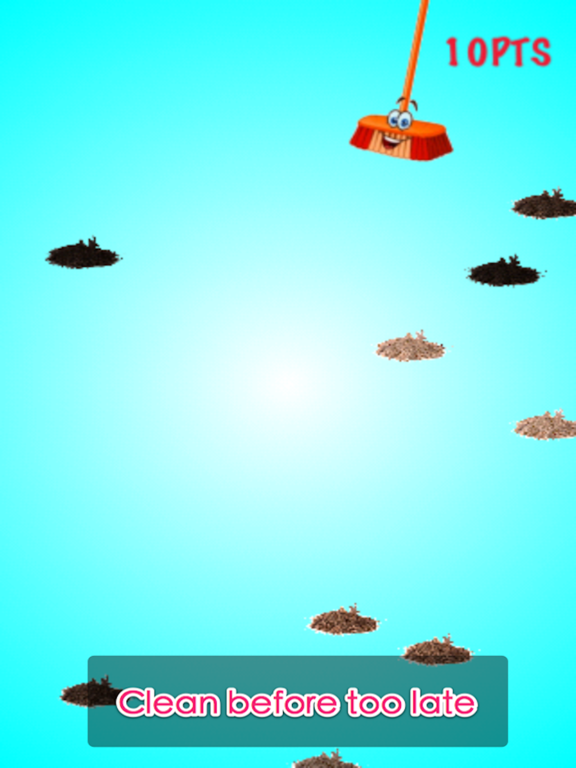 魔法扫帚：快速清洁垃圾