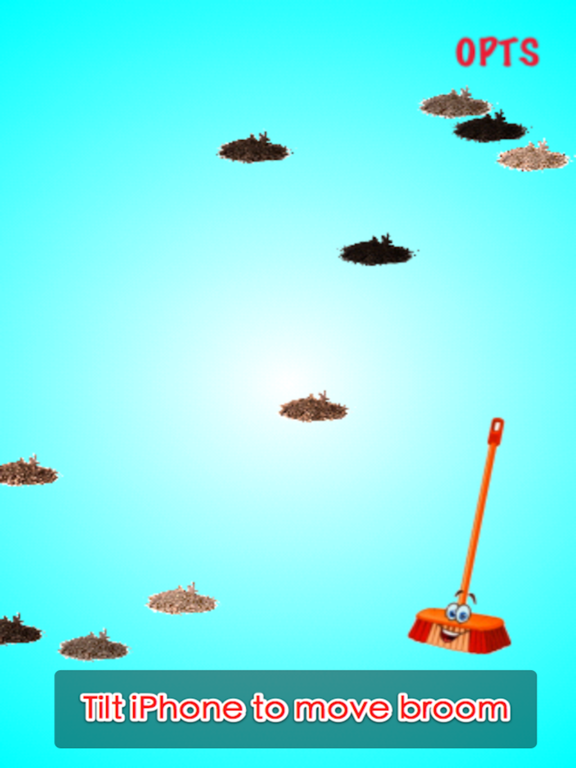 魔法扫帚：快速清洁垃圾