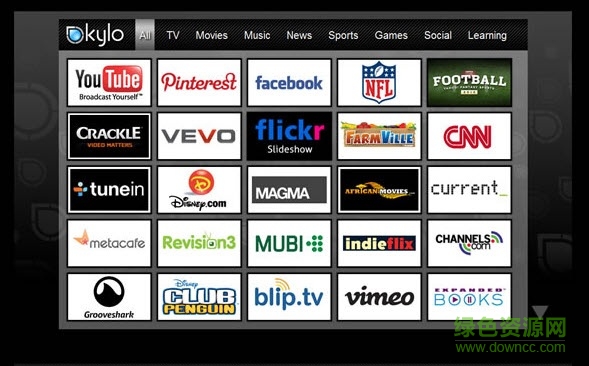 Kylo网络电视下载v1.1.1.0 绿色版