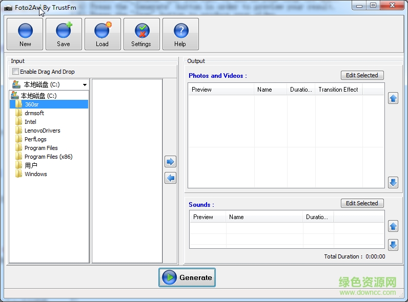 Foto2Avi(图片视频转换软件)下载v4.4 最新版