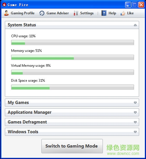 game fire汉化版下载