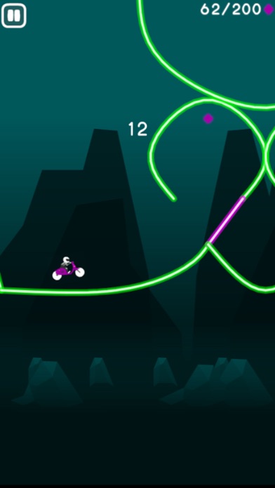 极限摩托车 - 疯狂赛车手