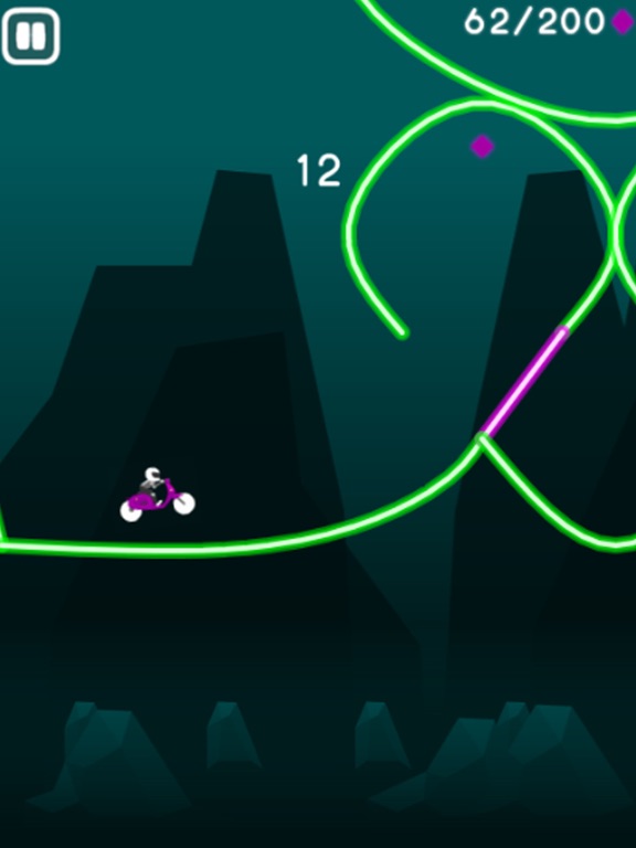 极限摩托车 - 疯狂赛车手