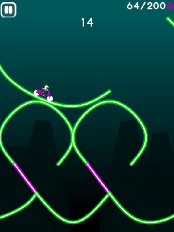 极限摩托车 - 疯狂赛车手