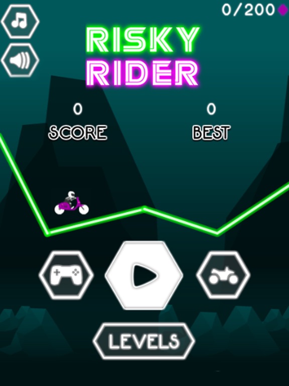 极限摩托车 - 疯狂赛车手