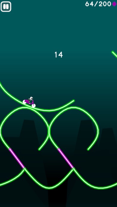 极限摩托车 - 疯狂赛车手