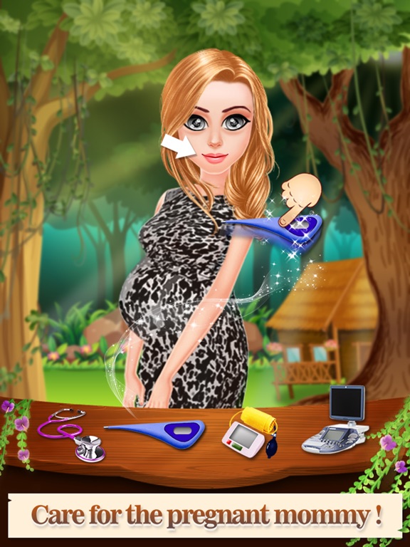 怀孕森林木乃伊