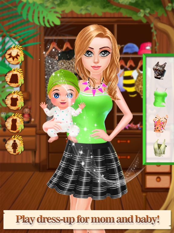 怀孕森林木乃伊