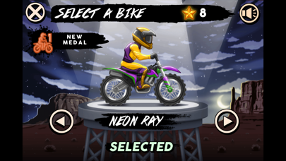 爆裂飞车手 - 亡命车手的暴力摩托爬坡赛