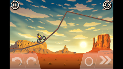 爆裂飞车手 - 亡命车手的暴力摩托爬坡赛