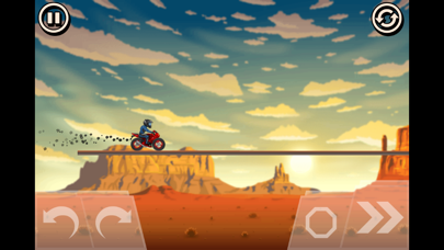 爆裂飞车手 - 亡命车手的暴力摩托爬坡赛