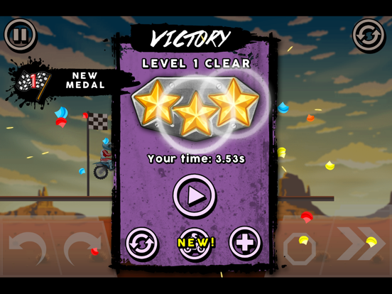 爆裂飞车手 - 亡命车手的暴力摩托爬坡赛