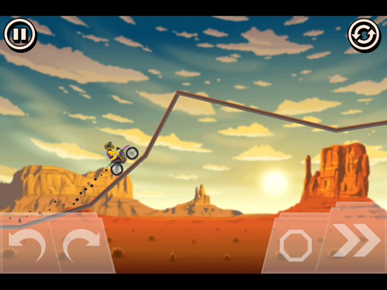 爆裂飞车手 - 亡命车手的暴力摩托爬坡赛