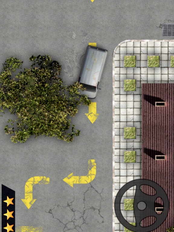 停车达人模拟驾驶汽车倒车入库