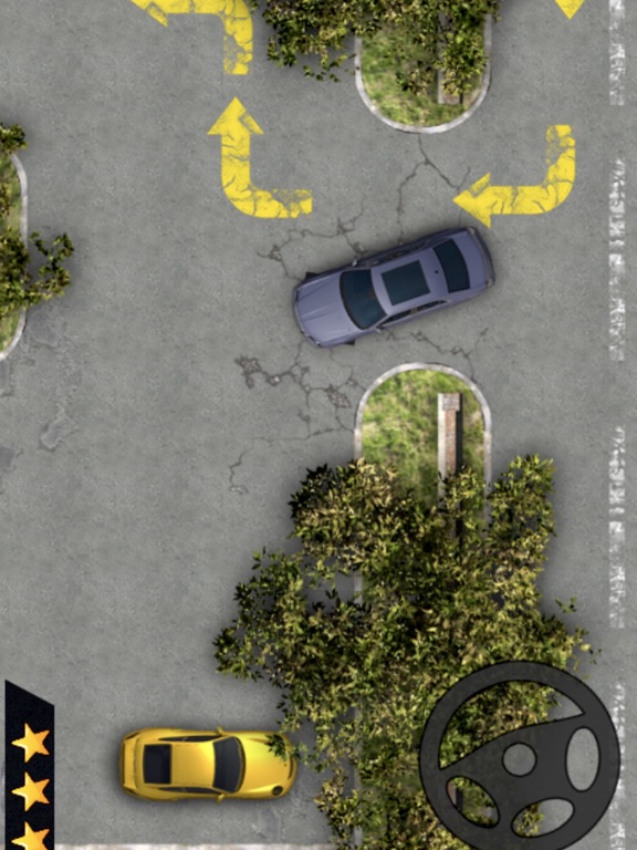 停车达人模拟驾驶汽车倒车入库