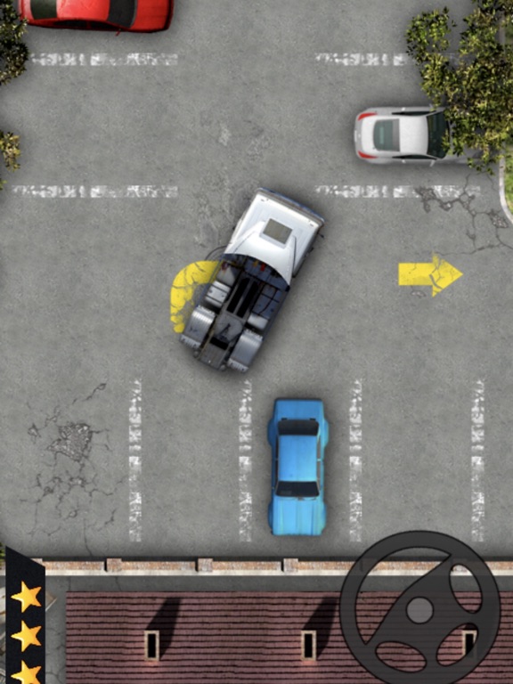 停车达人模拟驾驶汽车倒车入库