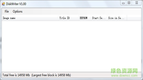 diskwriter最新版(sky3ds烧录卡软件)下载v2.03 汉化版
