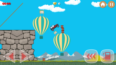 登山赛车-模拟驾驶越野车