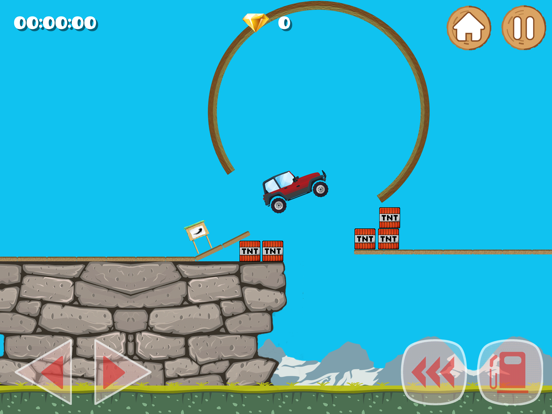 登山赛车-模拟驾驶越野车