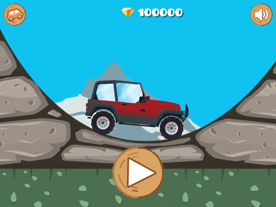 登山赛车-模拟驾驶越野车