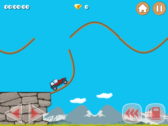 登山赛车-模拟驾驶越野车