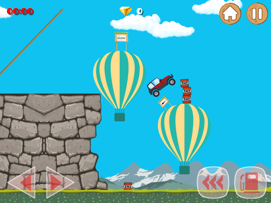 登山赛车-模拟驾驶越野车