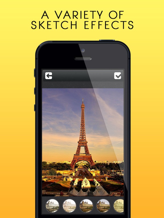 滤镜大师 - 素描特效美图合成相机
