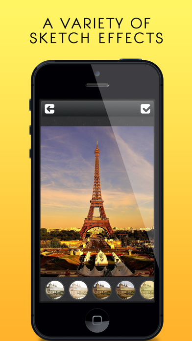 滤镜大师 - 素描特效美图合成相机