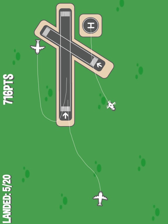 飞机场飞行调度模拟器