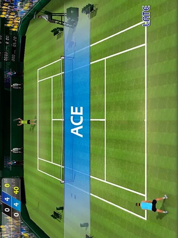 3D网球真实比赛