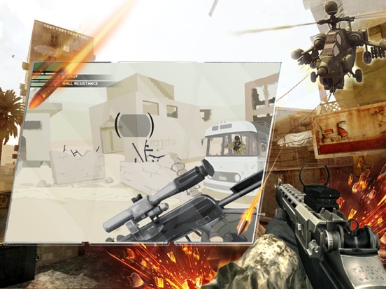 反恐精英之城市风暴 - 全民射击对战版