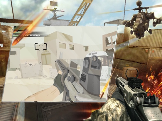 反恐精英之城市风暴 - 全民射击对战版