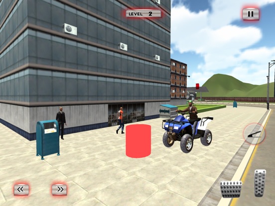 亚视自行车出租车城市骑手