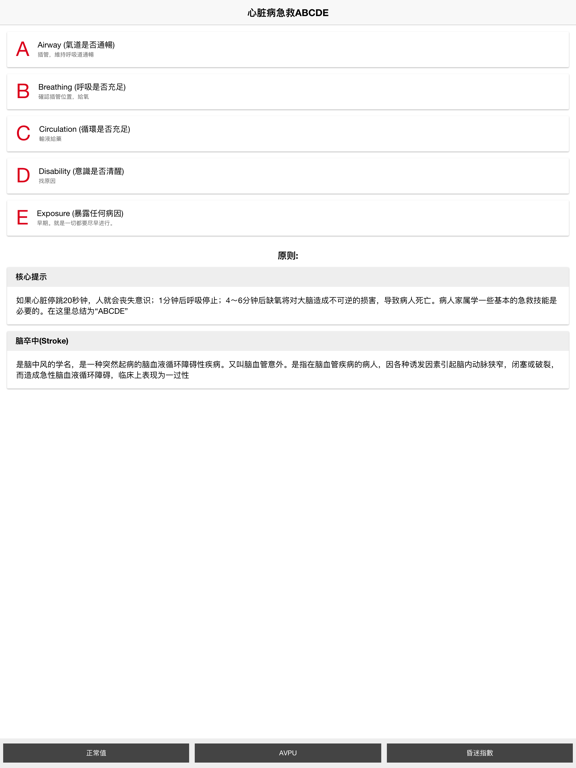 心脏病急救ABCDE