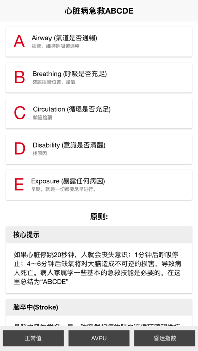 心脏病急救ABCDE
