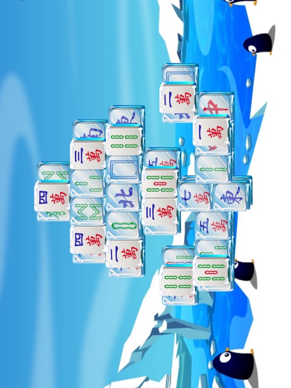 经典桌面麻将连连看冰雪复刻版